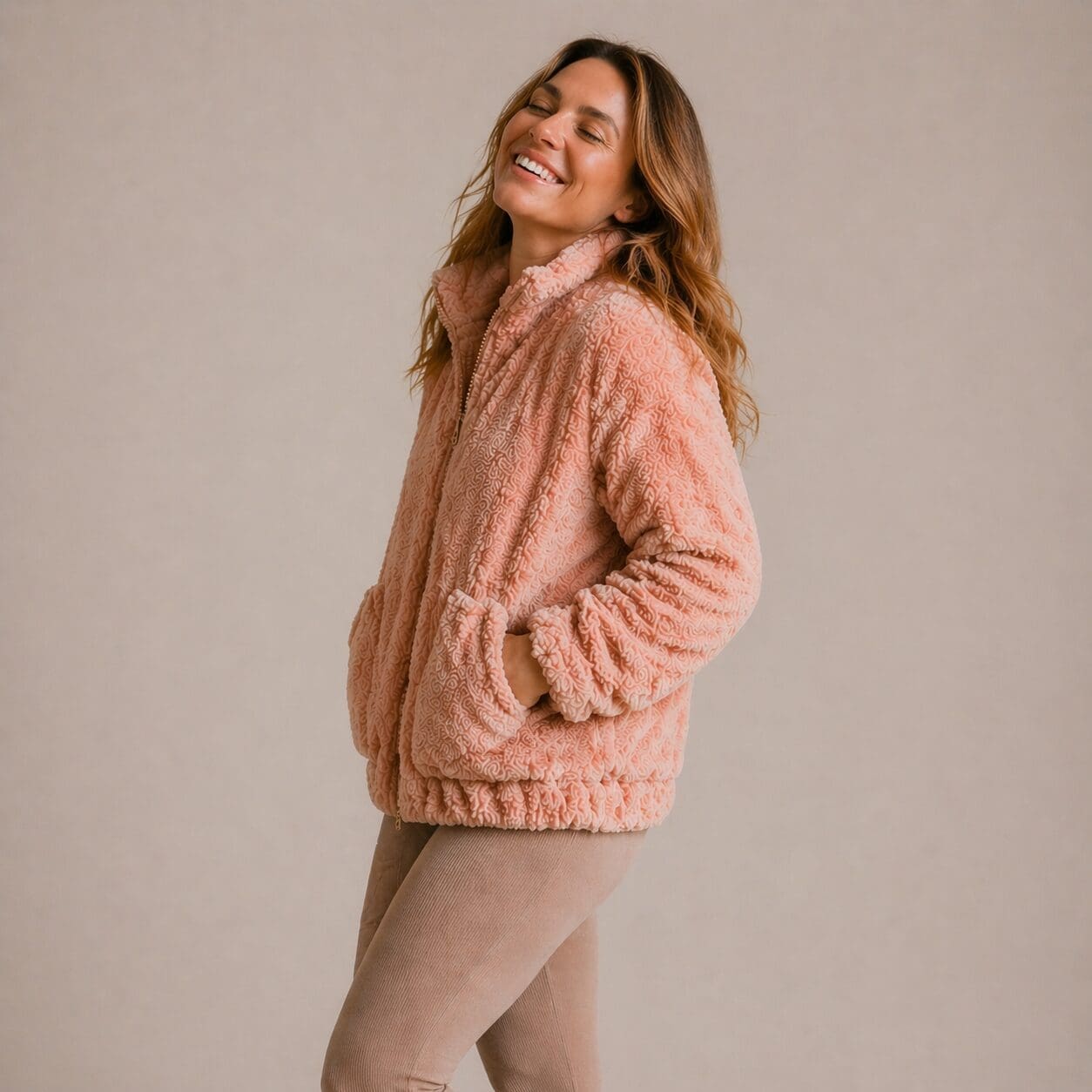The Teddy Jacket With Lux Lining | Lovu South Africa
