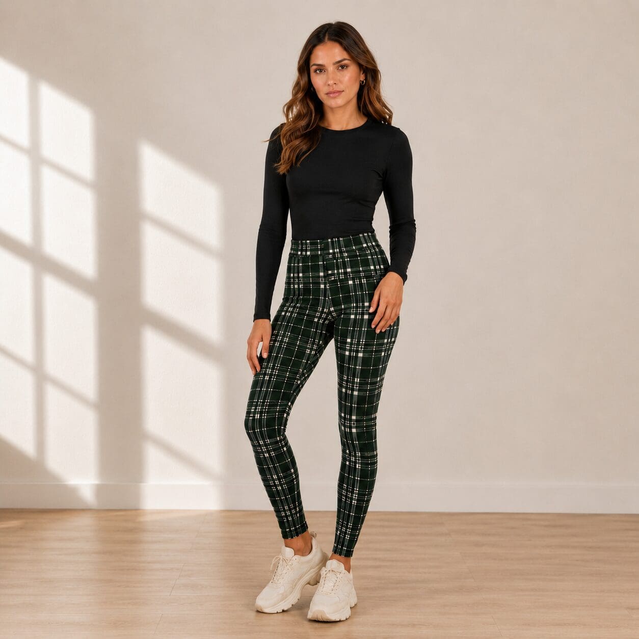 high waist fashion ladies leggings for everyday made in South Africa size inclusive