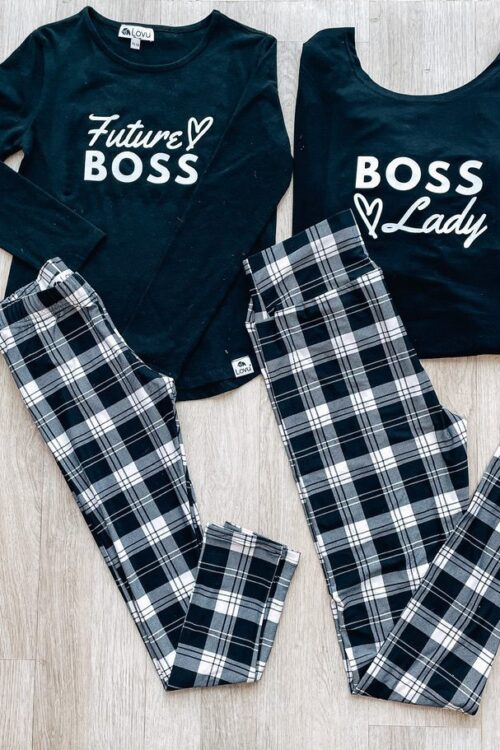 Mommy and me leggings set made in South AFrica