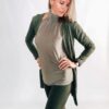 IMG_7974 ladies olive green cardigan