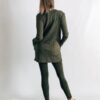 IMG_8042 ladies olive green cardigan