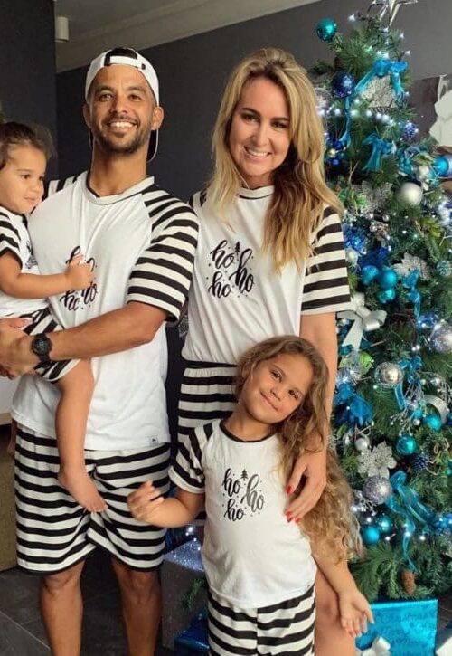 Matching Christmas Pyjamas in South Africa