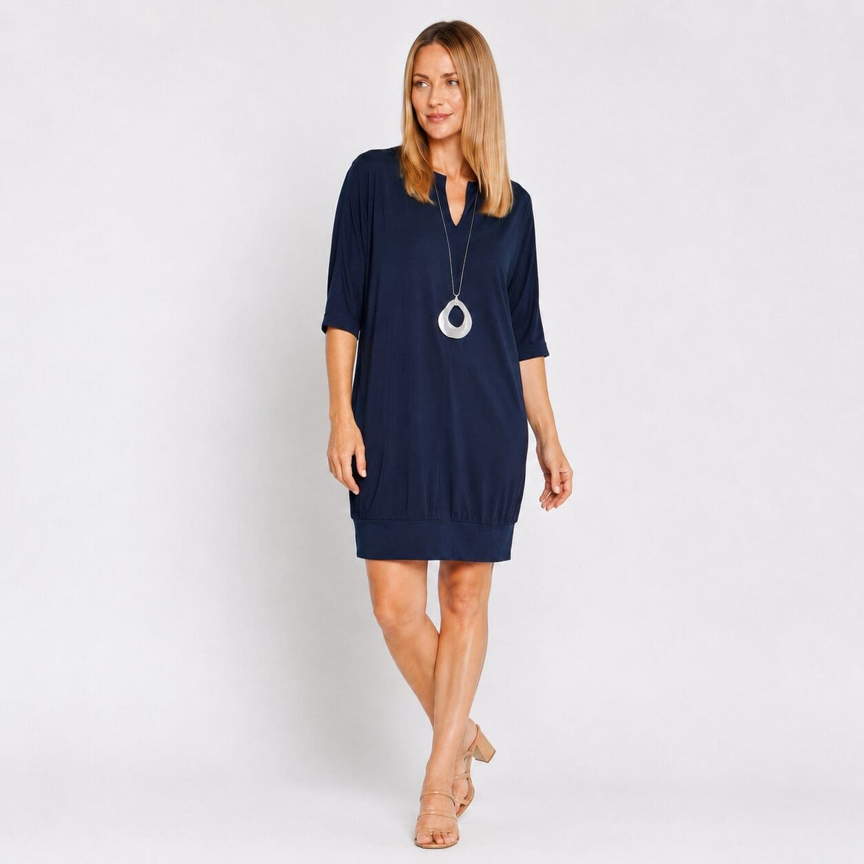 Tunic Dress Made In South Africa Navy Tunic Dress Made In South Africa Navy