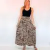 High Waist Wrap Skirt with side tie High Waist Wrap Skirt with side tie