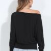 Infinity Dolman Sleeve top with band Made In South Africa