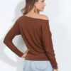 Infinity Dolman Sleeve top with band Made In South Africa