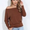 Infinity Dolman Sleeve top with band Made In South Africa