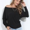Infinity Dolman Sleeve top with band Made In South Africa