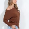 Infinity Dolman Sleeve top with band Made In South Africa