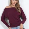 Infinity Dolman Sleeve top with band Made In South Africa