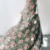 High Waist Wrap Skirt with side tie High Waist Wrap Skirt with side tie