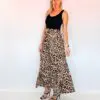 High Waist Wrap Skirt with side tie High Waist Wrap Skirt with side tie