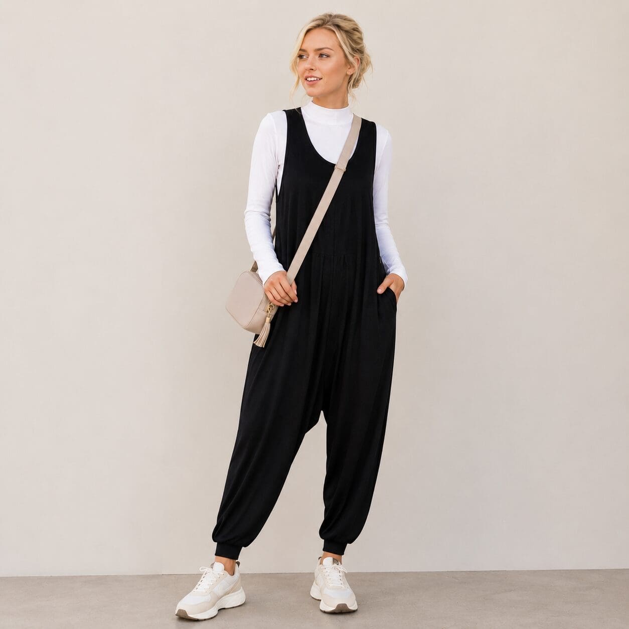 Harem Jumpsuit Made in South Africa Lovu