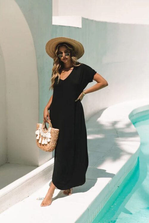 Maxi Dress with Pocket Detail Made In South Africa