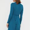 Ladies Classic Stretch Wrap Dress Midi Made in South Africa Ladies Classic Stretch Wrap Dress Midi Made in South Africa