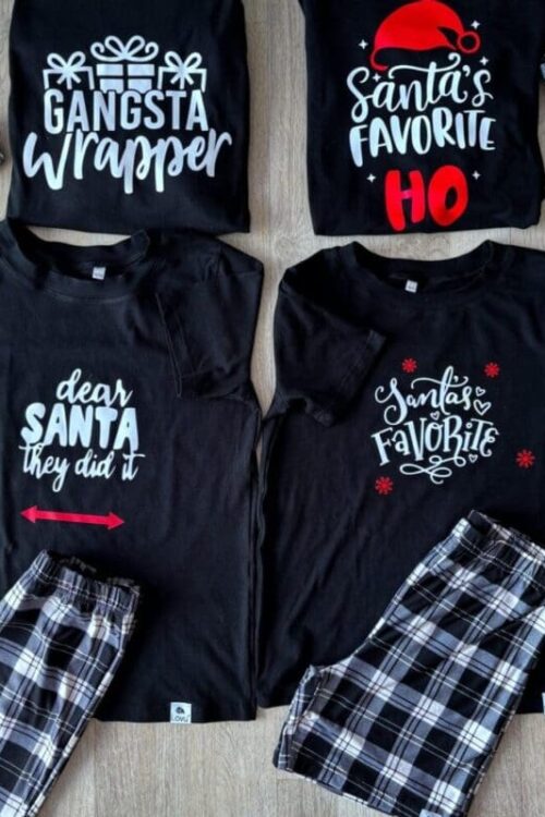 Matching Family Christmas Pyjamas