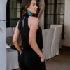 Halter neck jumpsuit made in South africa black 2 Halter neck jumpsuit made in South africa black