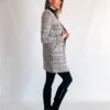 Ladies cardigan navy with pockets made in South Africa Ladies cardigan navy with pockets made in South Africa