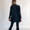Ladies cardigan navy with pockets made in South Africa Ladies cardigan navy with pockets made in South Africa