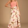 ruffle hem wrap skirt made in South Africa ruffle hem wrap skirt made in South Africa