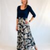 scoop neck maxi Dress made in south africa scoop neck maxi Dress made in south africa