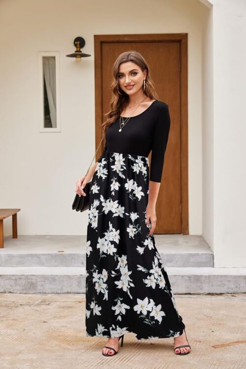 scoop neck maxi dress made in south africa