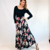 scoop neck maxi Dress made in south africa scoop neck maxi Dress made in south africa