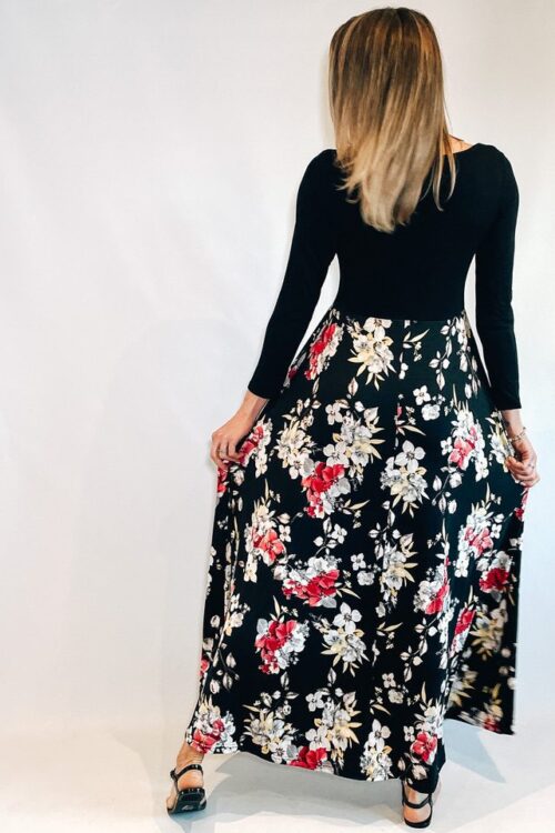 scoop neck maxi Dress made in south africa