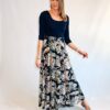 scoop neck maxi Dress made in south africa scoop neck maxi Dress made in south africa