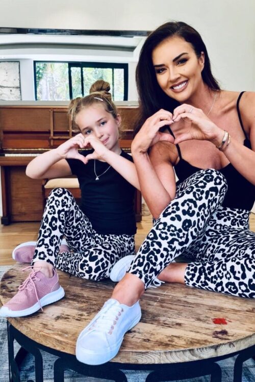 Mommy and Me Leggings Set Made In South Africa