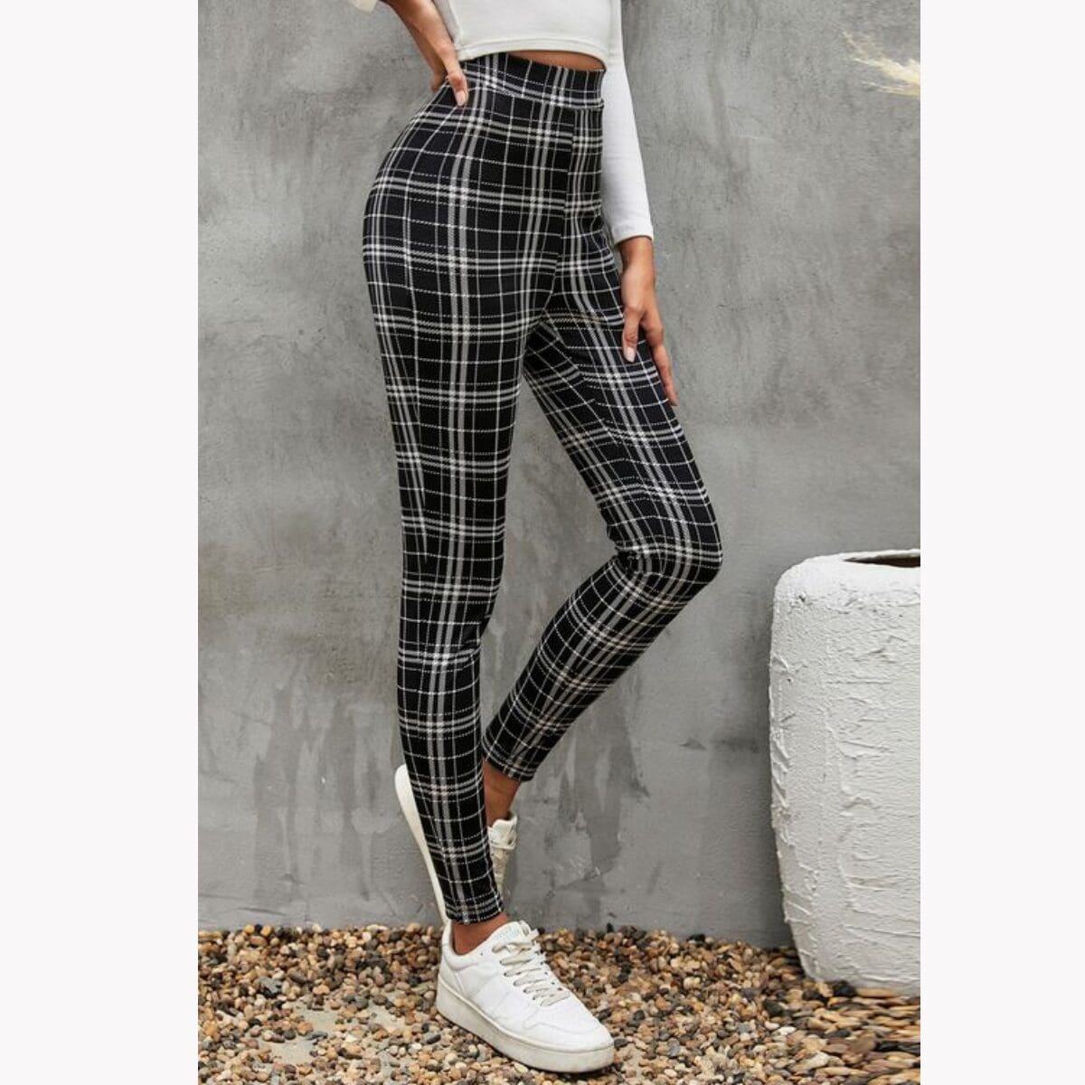 High Waisted Ladies Fashion Leggings Lovu South Africa