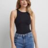 High Neck Double layer contouring bodysuit High Neck Double layer contouring bodysuit