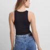 High Neck Double layer contouring bodysuit High Neck Double layer contouring bodysuit