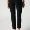 slim fit pull on Pants