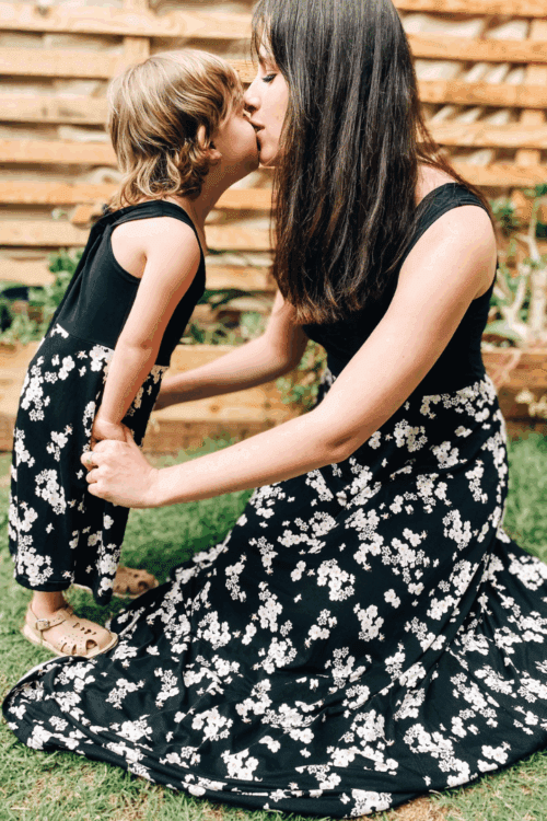Mommy and Me Maxi dress set Made in South Africa