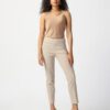 slim fit pull on Pants