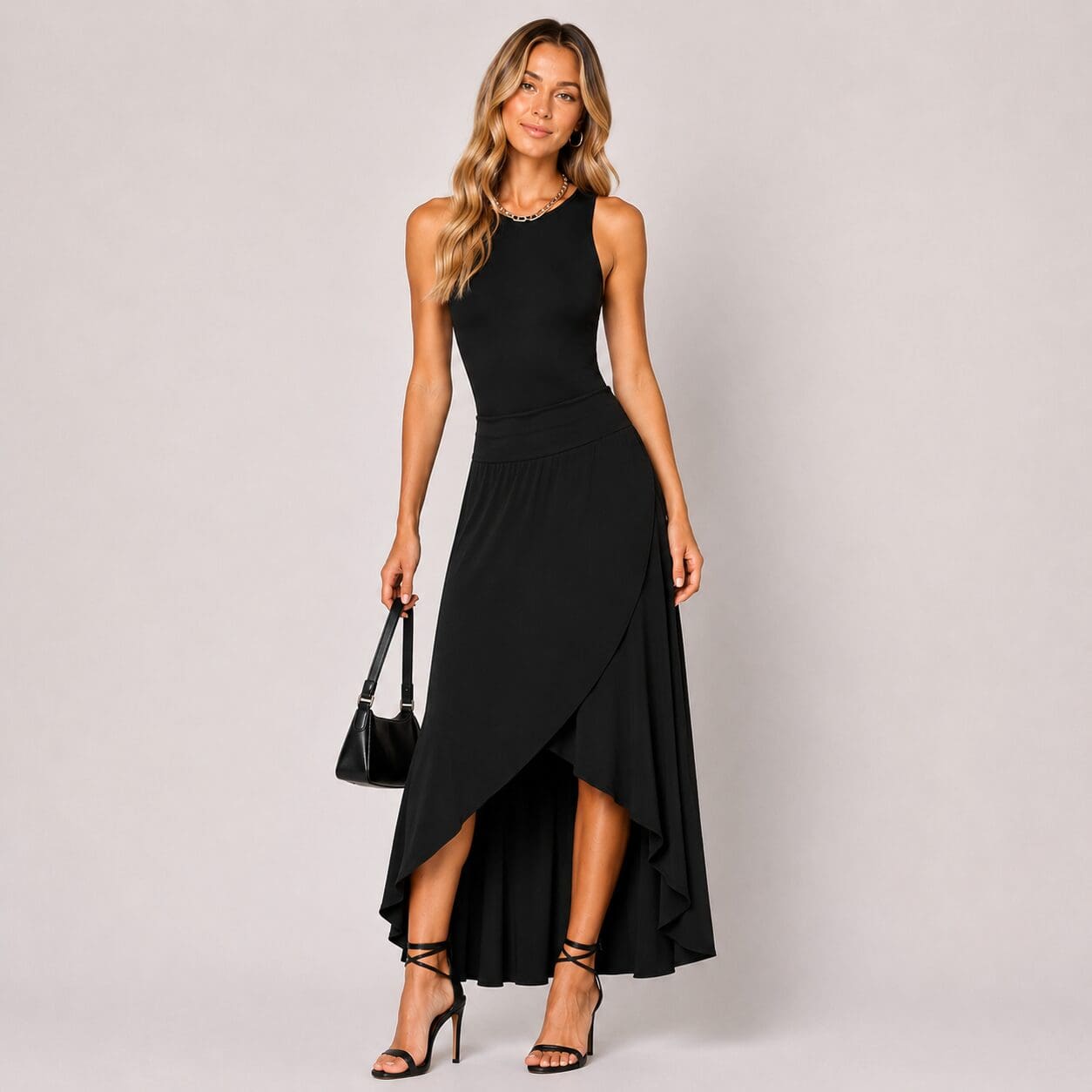 High Low Skirt black double layer bodysuit Made in South Africa Outfit High Low Skirt black double layer bodysuit Made in South Africa Outfit