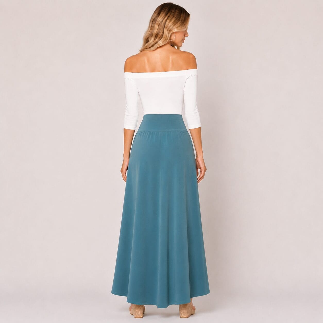 High Low Skirt Blue Made in South Africa High Low Skirt Blue Made in South Africa