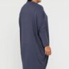coccoon cardigan navy medium