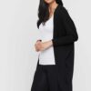 coccoon cardigan black medium full