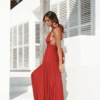 Red Infinity Multiway Dress Made in South Africa