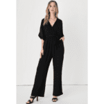Kimono Wide Leg Loose Fit Jumpsuit