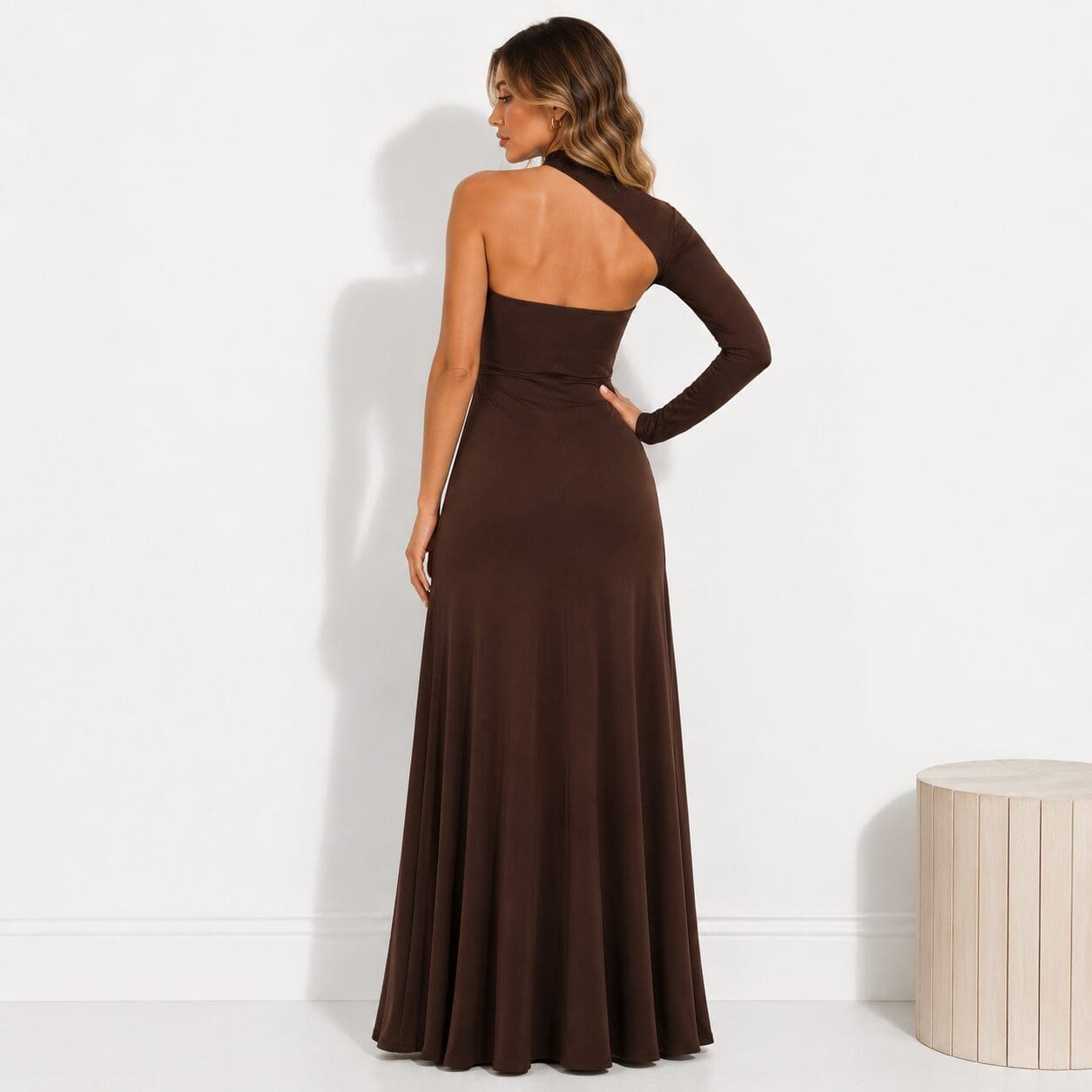 Chocolate Brown Maxi dress made in south africa Image Aug 7, 2026, 09_08_21 PM Chocolate Brown Maxi dress made in south africa