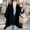 Open Front Fashion Poncho Made In South Africa