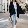 Open Front Fashion Poncho Made In South Africa