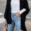 Open Front Fashion Poncho Made In South Africa