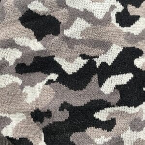 Pink Grey Black Knit