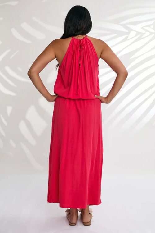 Easy Summer Halter-Neck Dress Made In South Africa