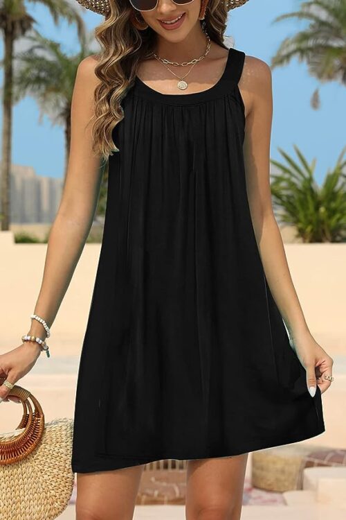 Summer Slip Dress With Grecian Neckline Made In South Africa