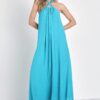 O Ring Maxi Dress Made in South Africa